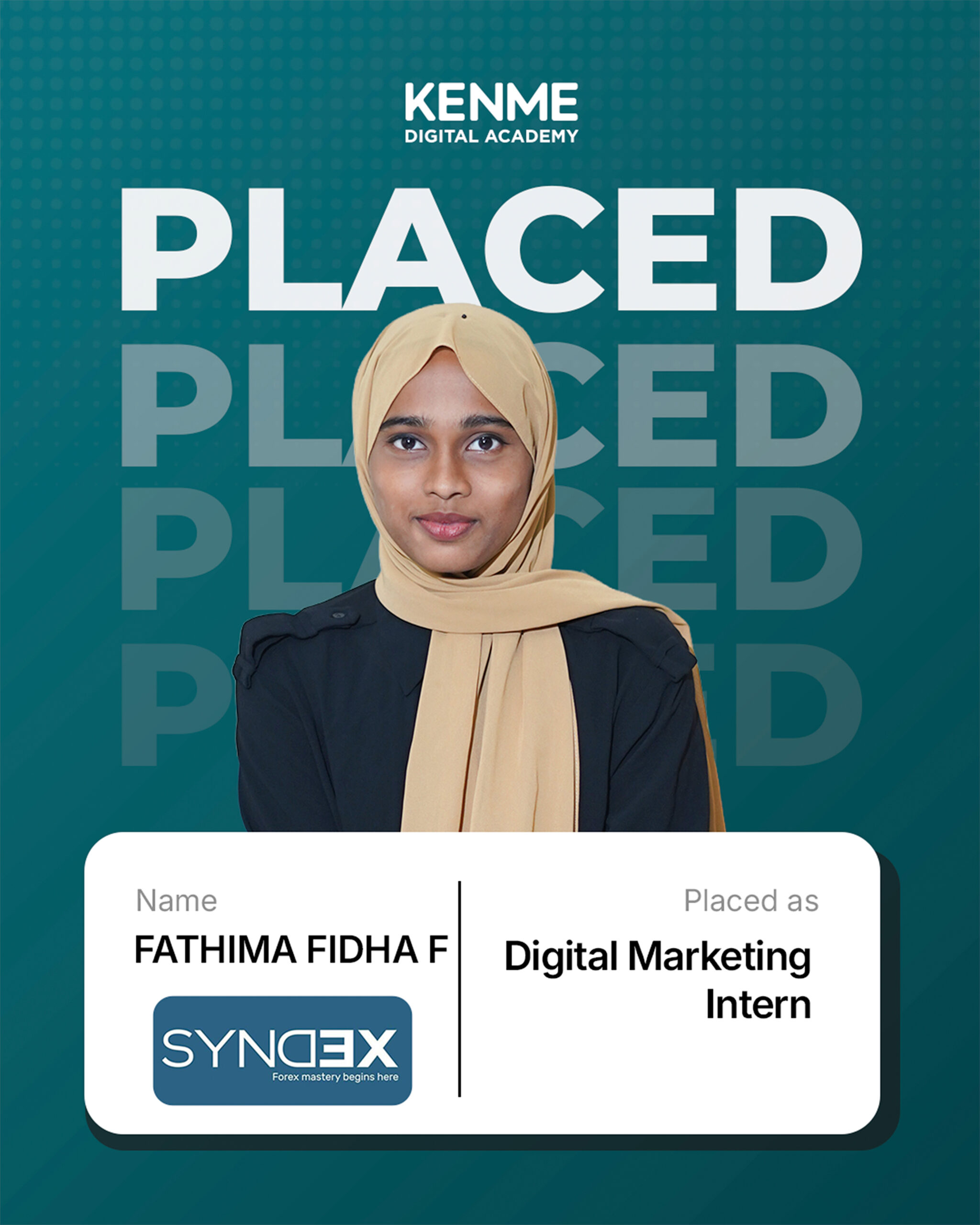 placement poster